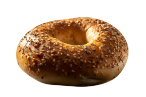 Laib von Ring Brot auf transparent Hintergrund png