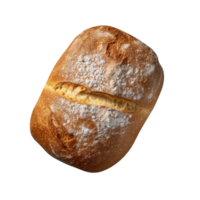 Laib von Brot auf transparent Hintergrund png