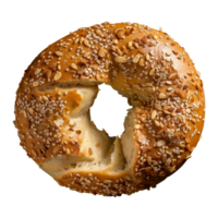 Laib von Ring Brot auf transparent Hintergrund png