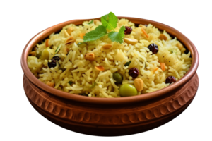 delicioso murmurar pulao isolado em transparente fundo png