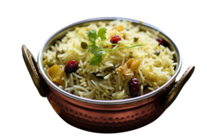 delicioso murmurar pulao aislado en transparente antecedentes png