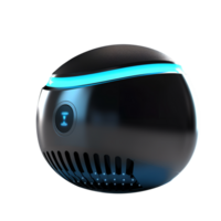 Portable Wireless Speaker Isolated on transparent Background png