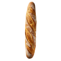 appena al forno lungo pane pagnotta su png sfondo