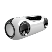 futuristische Bluetooth portable spreker geïsoleerd Aan transparant achtergrond png