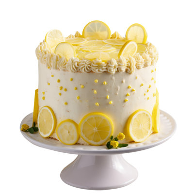 Yellow Cake PNGs for Free Download