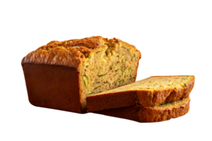 Freshly baked soft bread loaf isolated on transparent background png