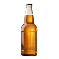 Closeup shot of a iced beer, perfect for drink catalog. ai generated png
