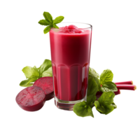 gesund Entgiftung Zuckerrüben Smoothie. perfekt zum gesund trinken Katalog. ai generiert png