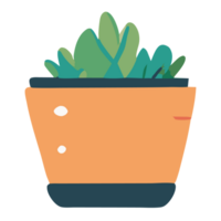 pot les plantes. ai génératif png