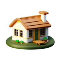 isomatic house 3d png