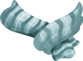 scarf vattenfärg element png