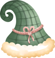 de santa sombrero elementos png