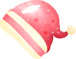 de santa sombrero elementos png