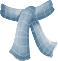 scarf vattenfärg element png