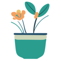 Panela plantas. ai generativo png