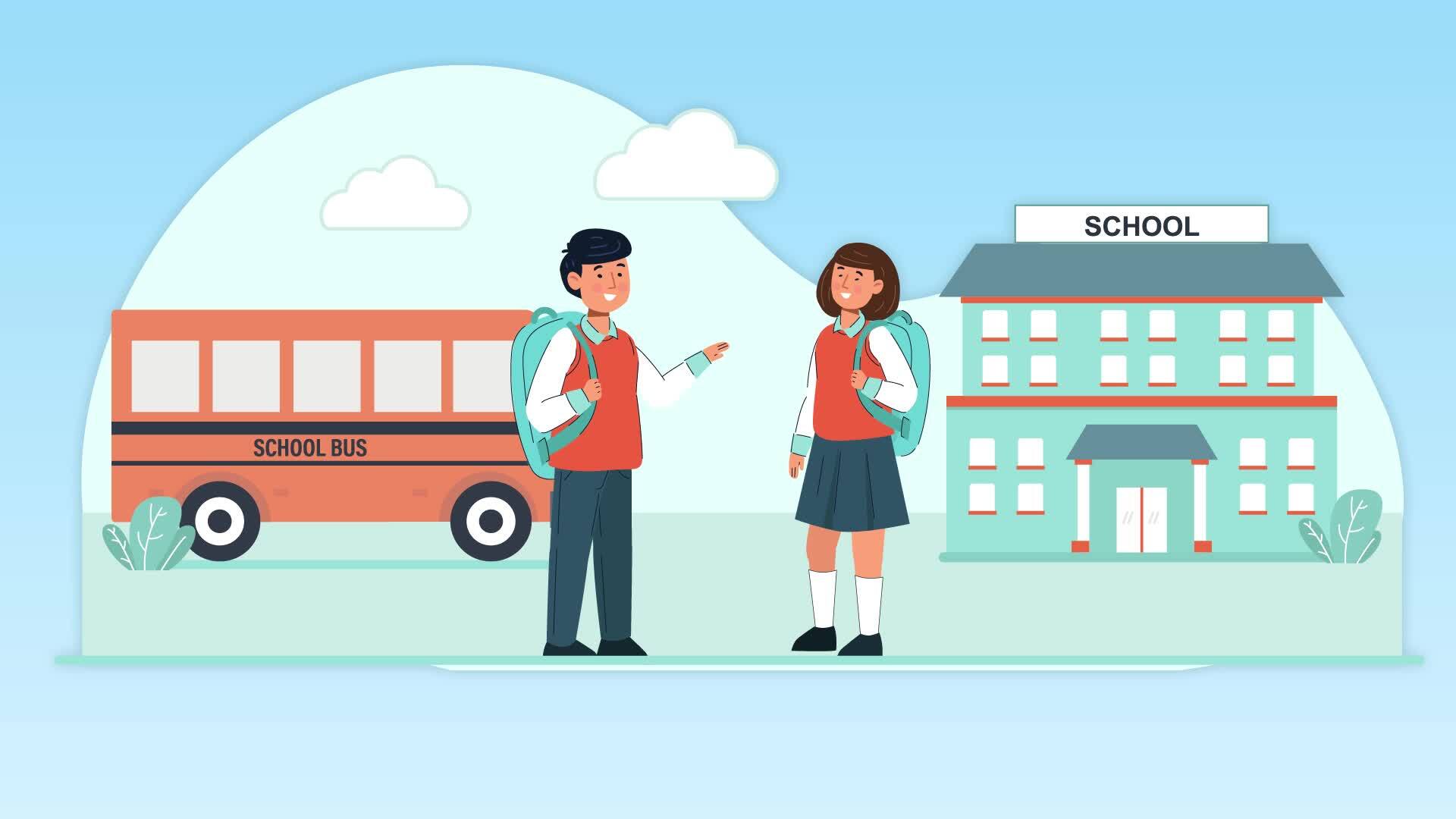 Kids Go To School With Carrying Book 27146923 Stock Video At Vecteezy kids-go-to-school-with-carrying-book-27146923-stock-video-at-vecteezy