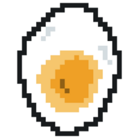 pixel art de Oeuf png