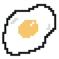 pixel art de Oeuf png