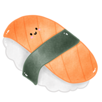 Sushi ilustración png