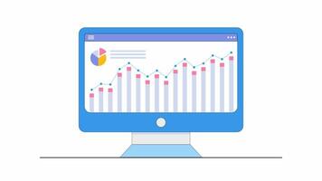 animazione metraggio di finanziario gestione. descrivere un' globale budgeting approccio quello massimizza risparmi e minimizza finanziario sciupare. video