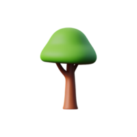 Tree 3D Icon png