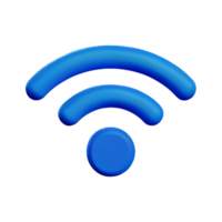 Wifi 3d icoon png