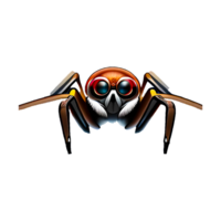 Big Spider PNG generative ai