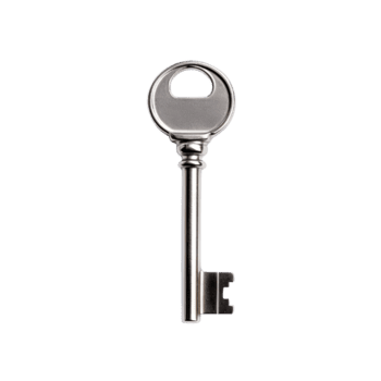 Casa chiave isolato su trasparente sfondo, classico keys.generative ai png