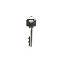 House key isolate on transparent background, Classic keys.Generative AI png