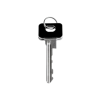 Casa chiave isolato su trasparente sfondo, classico keys.generative ai png