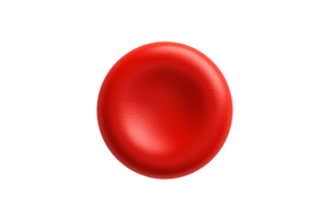 microscópico do vermelho sangue células fluindo através a sangue vasos.médico e Ciência pesquisa concept.generative ai png