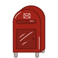 correo caja clipart, rojo buzón, clipart, rojo buzón, clipart, clipart png