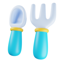 3d Baby Tableware png