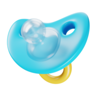 3D Baby Pacifer png