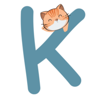 Katze mit Briefe Das ist frech png