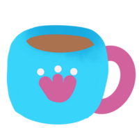 sweet coffee cup png