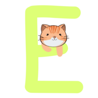 Katze mit Briefe Das ist frech png