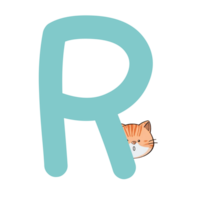 Cat with letters that is naughty png