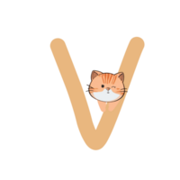 Cat with letters that is naughty png