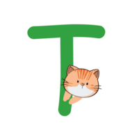 Cat with letters that is naughty png