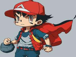 Ash Ketchum, Embarking on a Legendary Journey Through the Pokemon Universe, Mastering Battles, Building Friendships, and Defining a Heroic Legacy photo