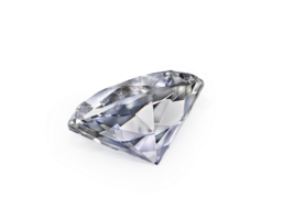 stor klar diamant. transparent bakgrund png