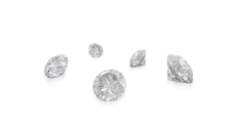 Large Clear Diamond. transparent background png