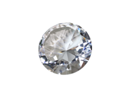 Dazzling diamond, transparent background png