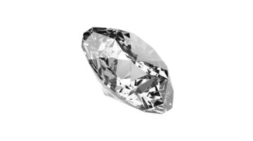 oogverblindend diamant, transparant achtergrond png