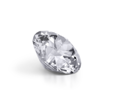 grand clair diamant. transparent Contexte png