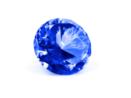 deslumbrante diamante azul, transparente fundo png