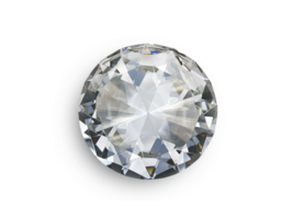 Dazzling diamond, transparent background png