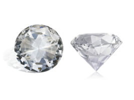 bländande diamant, transparent bakgrund png