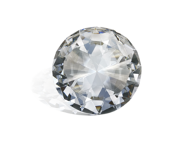 oogverblindend diamant, transparant achtergrond png